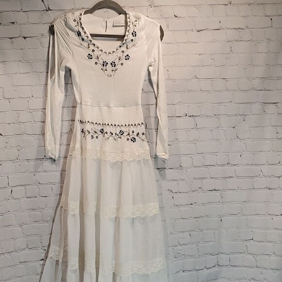 Sweet Heart Rose big girl's long sleeve dress - Picture 1 of 8